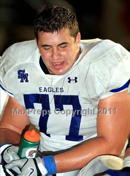 Thumbnail 1 in Los Alamitos vs. Santa Margarita photogallery.