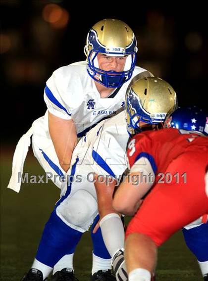 Thumbnail 2 in Los Alamitos vs. Santa Margarita photogallery.