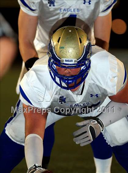 Thumbnail 3 in Los Alamitos vs. Santa Margarita photogallery.