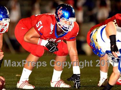 Thumbnail 3 in Los Alamitos vs. Santa Margarita photogallery.