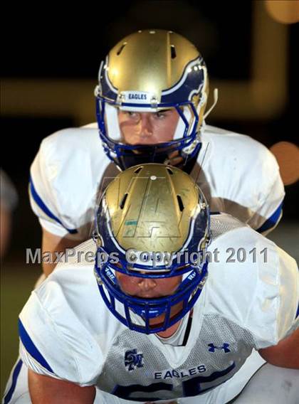 Thumbnail 1 in Los Alamitos vs. Santa Margarita photogallery.