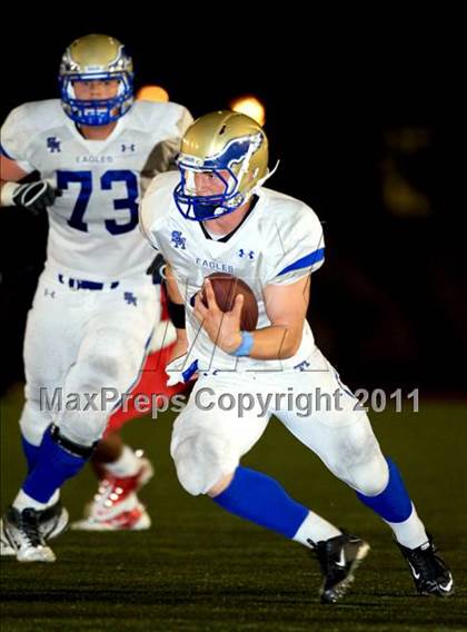 Thumbnail 3 in Los Alamitos vs. Santa Margarita photogallery.