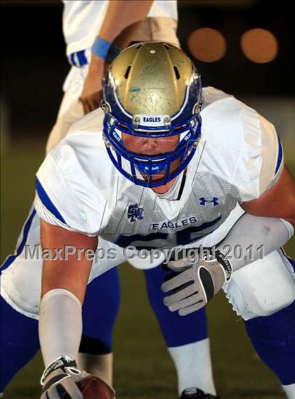 Thumbnail 2 in Los Alamitos vs. Santa Margarita photogallery.