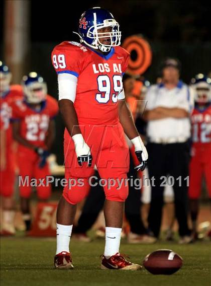 Thumbnail 1 in Los Alamitos vs. Santa Margarita photogallery.