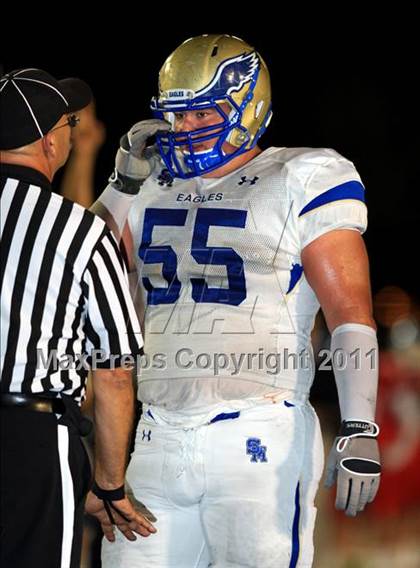Thumbnail 1 in Los Alamitos vs. Santa Margarita photogallery.