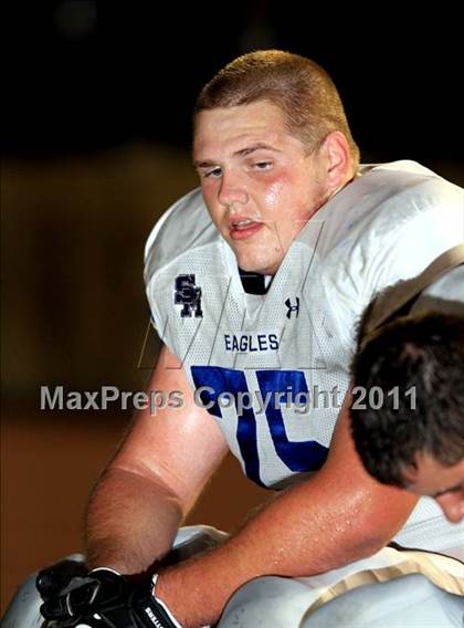 Thumbnail 3 in Los Alamitos vs. Santa Margarita photogallery.