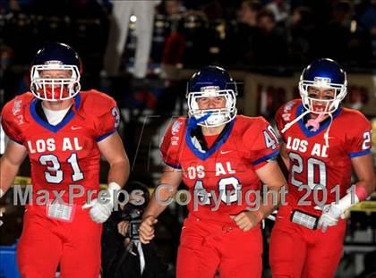 Thumbnail 1 in Los Alamitos vs. Santa Margarita photogallery.