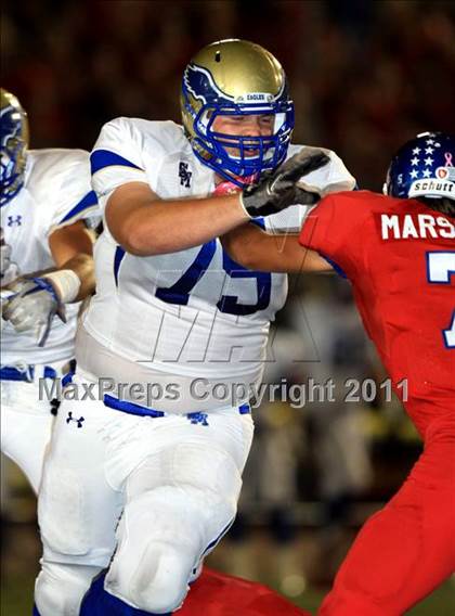 Thumbnail 1 in Los Alamitos vs. Santa Margarita photogallery.