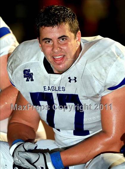 Thumbnail 2 in Los Alamitos vs. Santa Margarita photogallery.