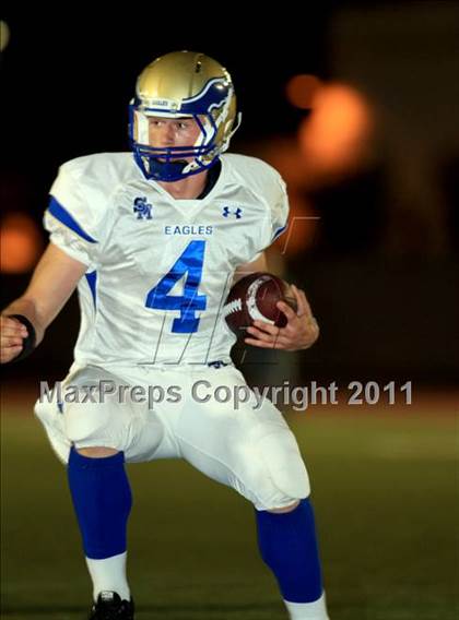 Thumbnail 1 in Los Alamitos vs. Santa Margarita photogallery.