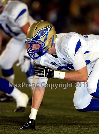 Thumbnail 2 in Los Alamitos vs. Santa Margarita photogallery.