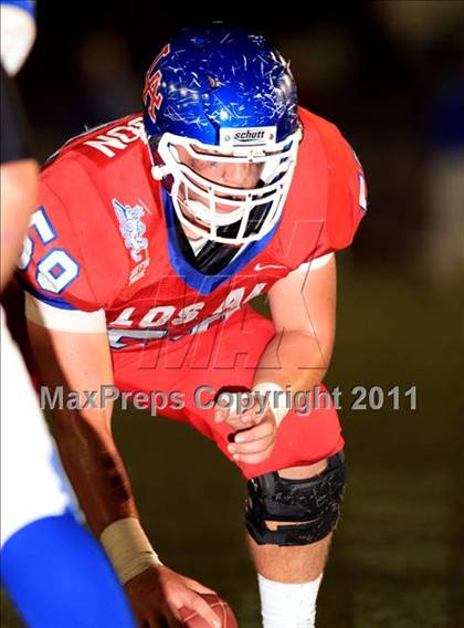 Thumbnail 2 in Los Alamitos vs. Santa Margarita photogallery.