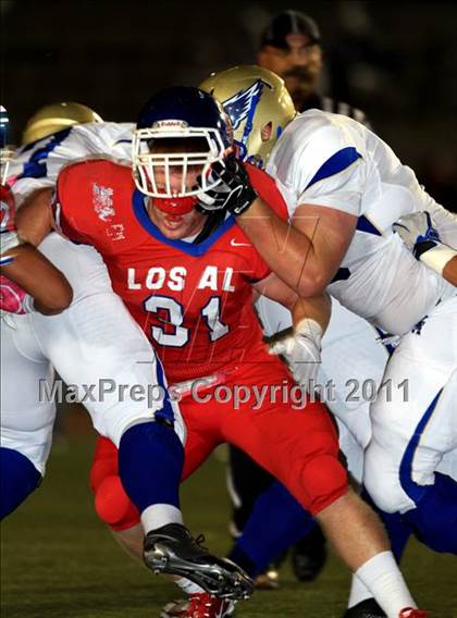 Thumbnail 1 in Los Alamitos vs. Santa Margarita photogallery.