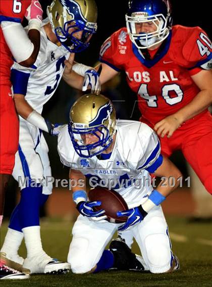 Thumbnail 3 in Los Alamitos vs. Santa Margarita photogallery.
