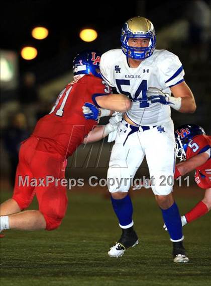 Thumbnail 1 in Los Alamitos vs. Santa Margarita photogallery.