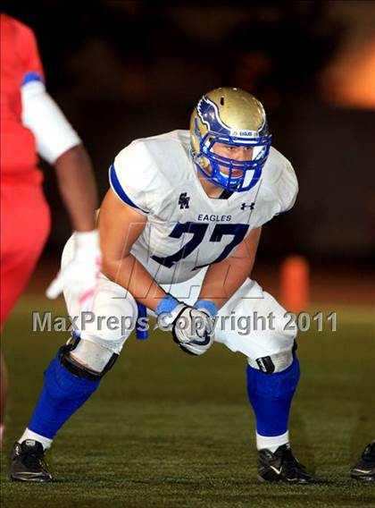 Thumbnail 2 in Los Alamitos vs. Santa Margarita photogallery.