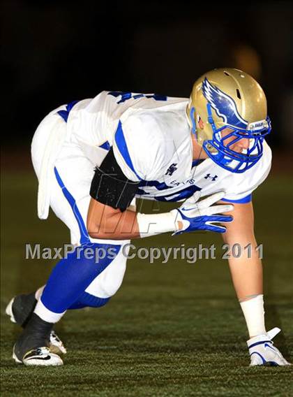 Thumbnail 3 in Los Alamitos vs. Santa Margarita photogallery.