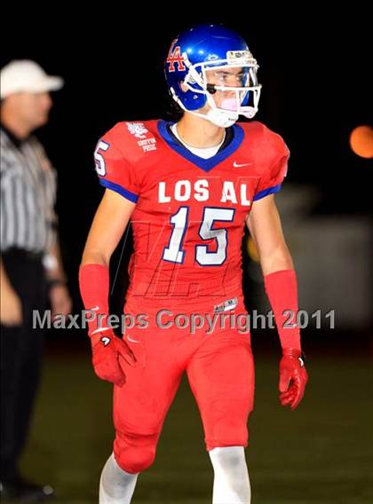 Thumbnail 2 in Los Alamitos vs. Santa Margarita photogallery.