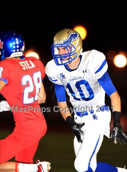 Thumbnail 2 in Los Alamitos vs. Santa Margarita photogallery.