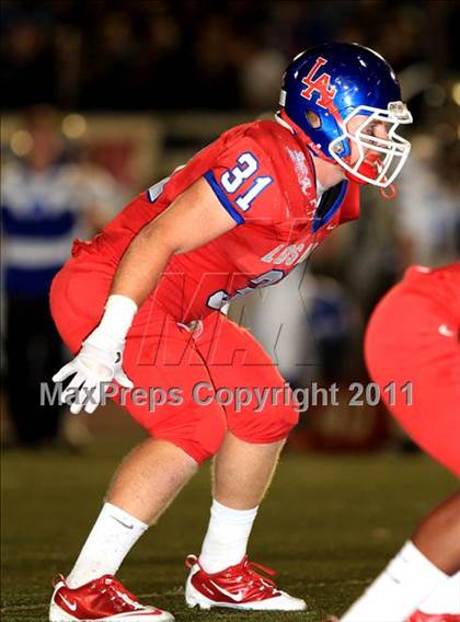 Thumbnail 3 in Los Alamitos vs. Santa Margarita photogallery.