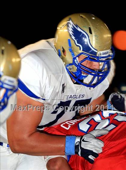Thumbnail 1 in Los Alamitos vs. Santa Margarita photogallery.