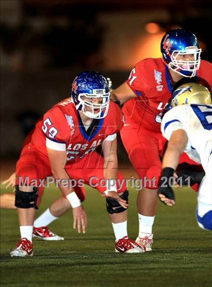 Thumbnail 1 in Los Alamitos vs. Santa Margarita photogallery.