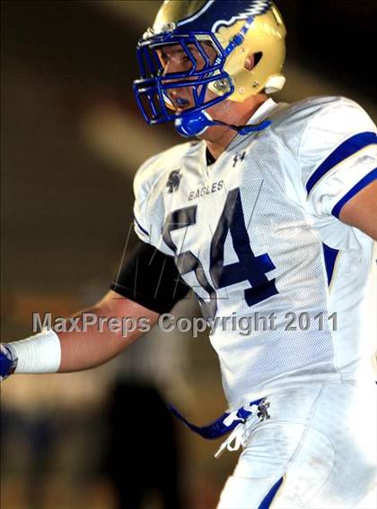 Thumbnail 2 in Los Alamitos vs. Santa Margarita photogallery.