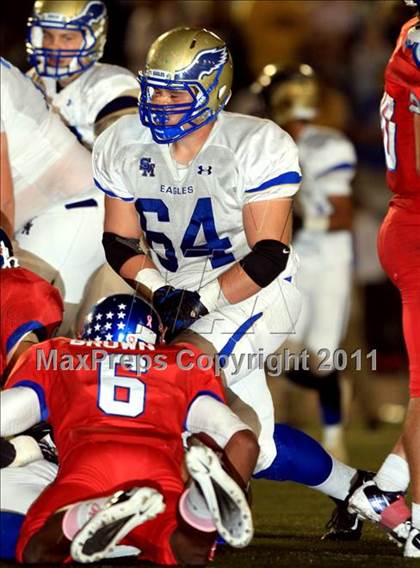 Thumbnail 3 in Los Alamitos vs. Santa Margarita photogallery.