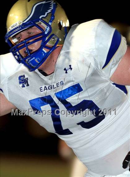 Thumbnail 2 in Los Alamitos vs. Santa Margarita photogallery.