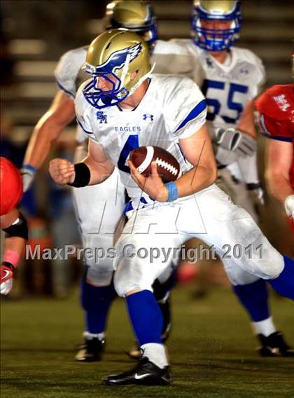 Thumbnail 3 in Los Alamitos vs. Santa Margarita photogallery.