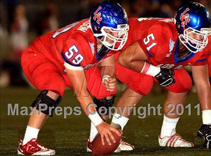 Thumbnail 3 in Los Alamitos vs. Santa Margarita photogallery.