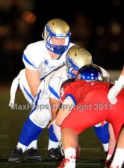 Thumbnail 1 in Los Alamitos vs. Santa Margarita photogallery.