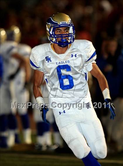 Thumbnail 1 in Los Alamitos vs. Santa Margarita photogallery.