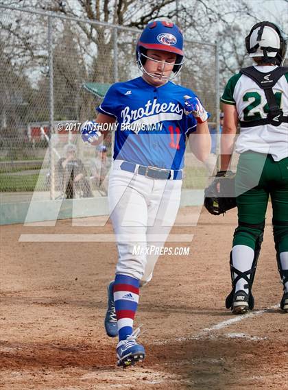 Thumbnail 2 in Christian Brothers vs. Monterey Trail (Pre-Season Tournament) photogallery.