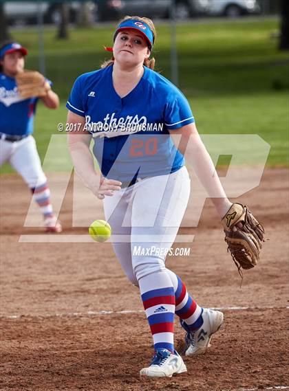 Thumbnail 2 in Christian Brothers vs. Monterey Trail (Pre-Season Tournament) photogallery.