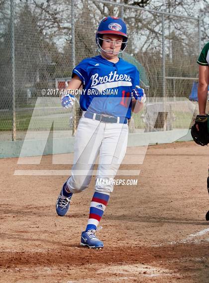 Thumbnail 1 in Christian Brothers vs. Monterey Trail (Pre-Season Tournament) photogallery.