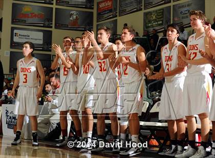 Thumbnail 1 in Cathedral Catholic vs. Beverly Hills (MaxPreps Holiday Classic) photogallery.