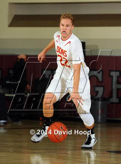 Thumbnail 1 in Cathedral Catholic vs. Beverly Hills (MaxPreps Holiday Classic) photogallery.