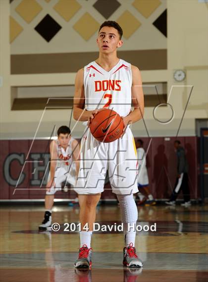 Thumbnail 2 in Cathedral Catholic vs. Beverly Hills (MaxPreps Holiday Classic) photogallery.