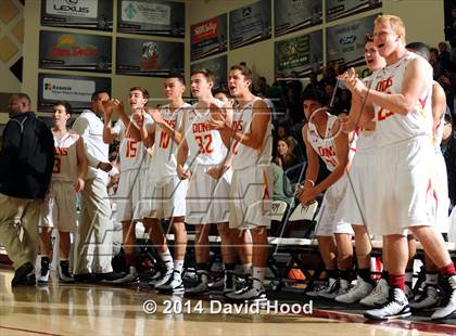 Thumbnail 3 in Cathedral Catholic vs. Beverly Hills (MaxPreps Holiday Classic) photogallery.