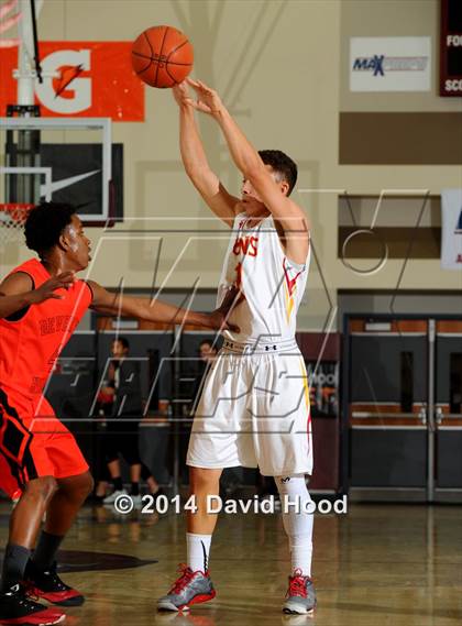 Thumbnail 1 in Cathedral Catholic vs. Beverly Hills (MaxPreps Holiday Classic) photogallery.