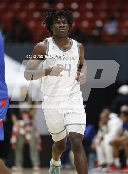Thumbnail 1 in St. Joseph vs. Duncanville (King Cotton Classic) photogallery.