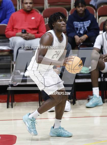 Thumbnail 1 in St. Joseph vs. Duncanville (King Cotton Classic) photogallery.