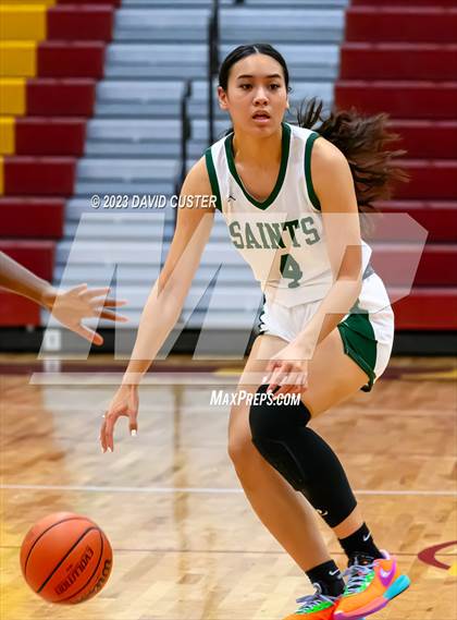 Thumbnail 3 in Justice vs St. Stephen's & St. Agnes (Cougar Holiday Classic) photogallery.