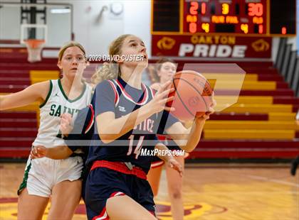 Thumbnail 2 in Justice vs St. Stephen's & St. Agnes (Cougar Holiday Classic) photogallery.