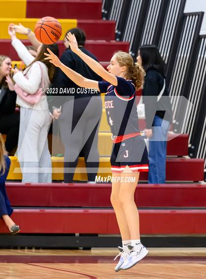 Thumbnail 3 in Justice vs St. Stephen's & St. Agnes (Cougar Holiday Classic) photogallery.