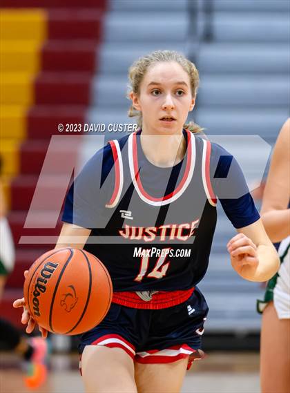 Thumbnail 3 in Justice vs St. Stephen's & St. Agnes (Cougar Holiday Classic) photogallery.