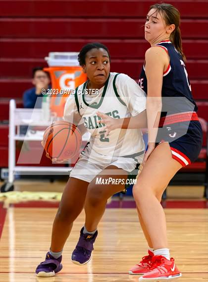 Thumbnail 1 in Justice vs St. Stephen's & St. Agnes (Cougar Holiday Classic) photogallery.