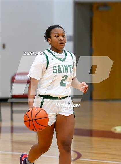 Thumbnail 1 in Justice vs St. Stephen's & St. Agnes (Cougar Holiday Classic) photogallery.