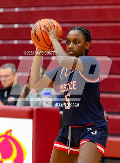 Thumbnail 1 in Justice vs St. Stephen's & St. Agnes (Cougar Holiday Classic) photogallery.